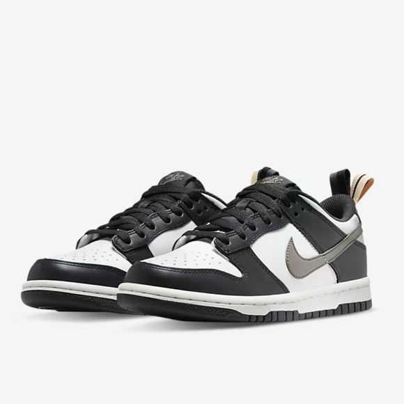 Nike Dunk Low SE “Off Noir Metallic Pewter” - Picture 1 of 8